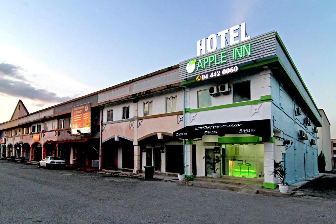 Apple Inn Hotel Sungai Petani Exterior photo