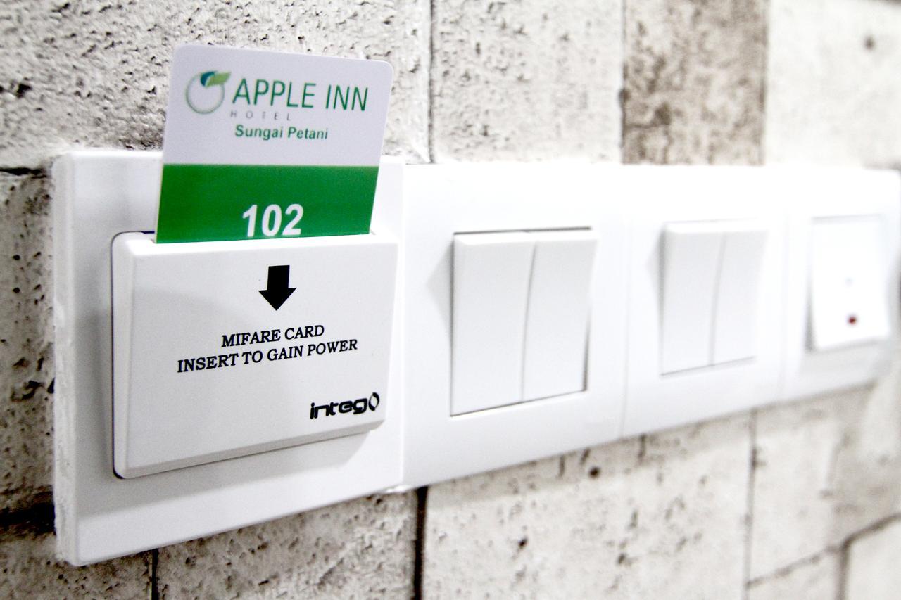 Apple Inn Hotel Sungai Petani Exterior photo