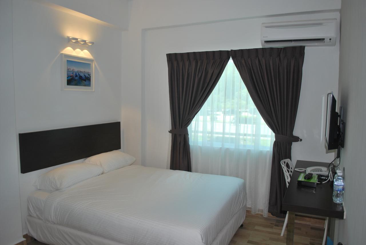 Apple Inn Hotel Sungai Petani Exterior photo