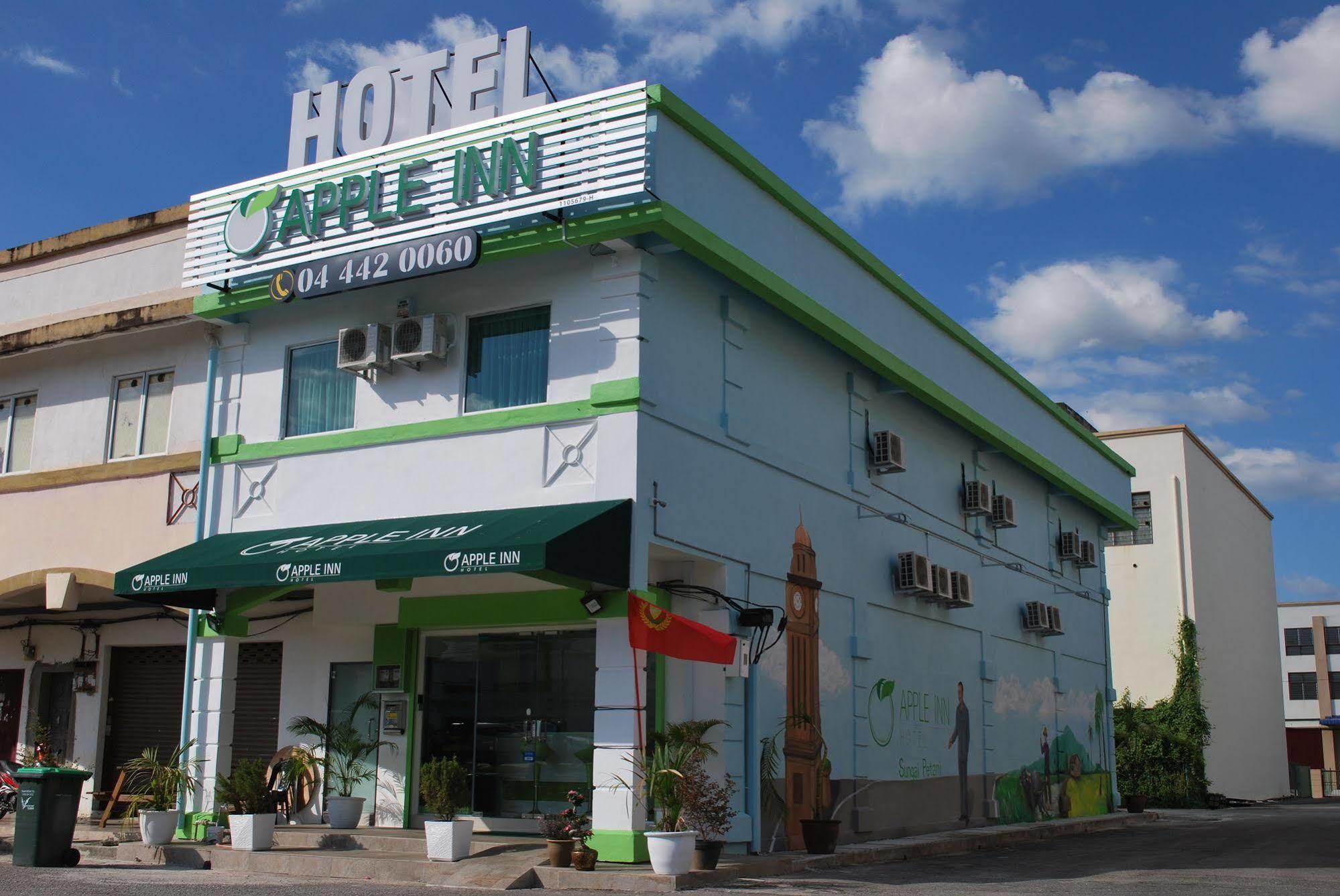 Apple Inn Hotel Sungai Petani Exterior photo