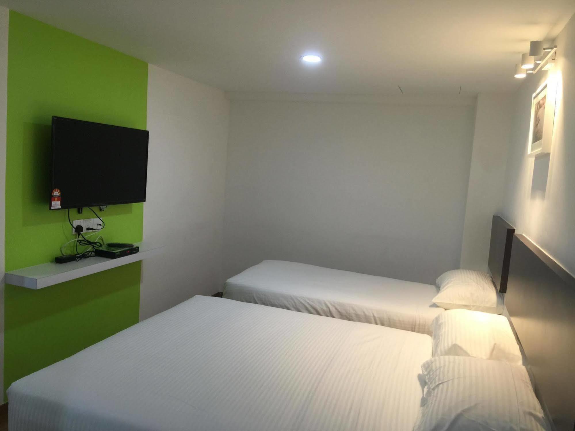 Apple Inn Hotel Sungai Petani Exterior photo